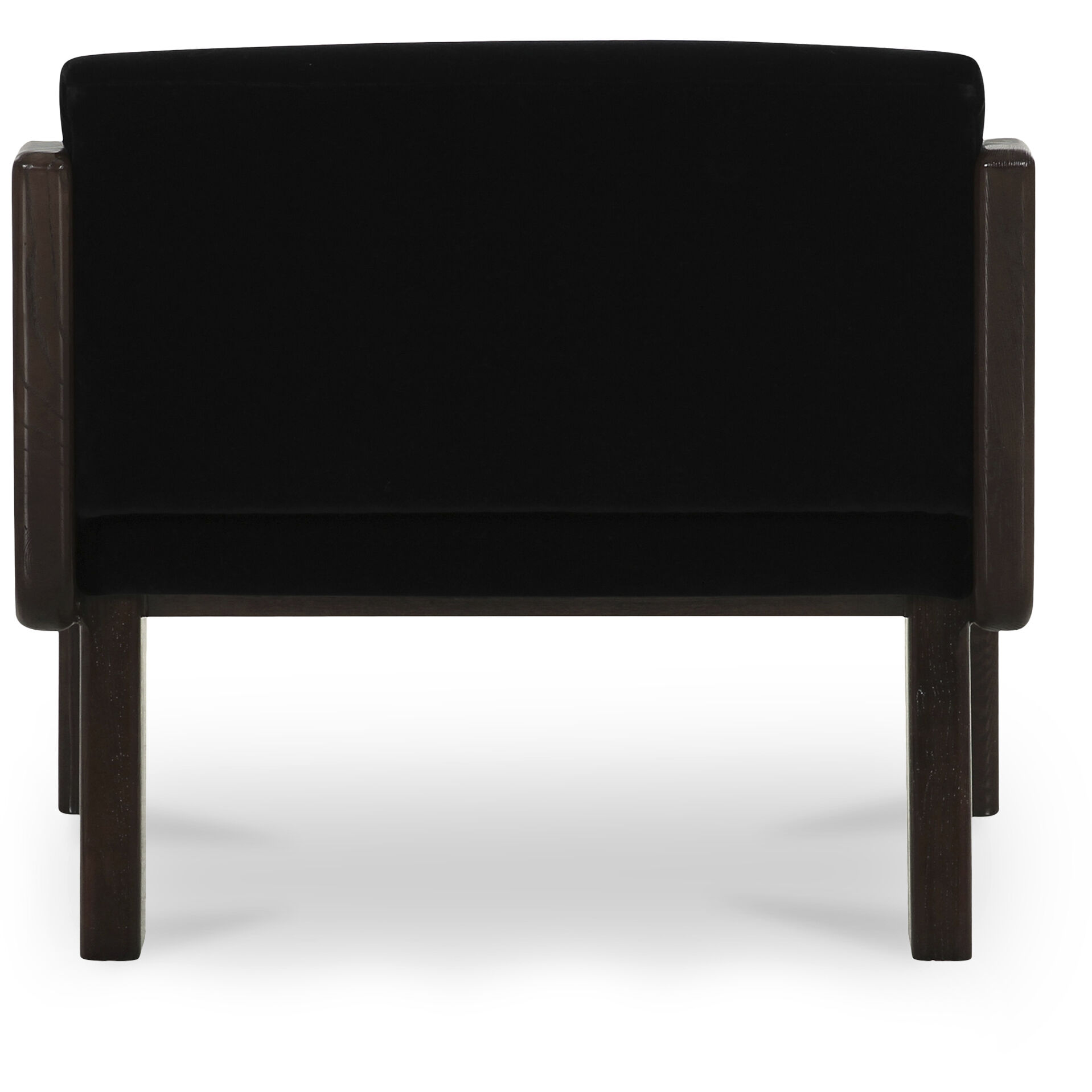 Edie Black Accent Chair